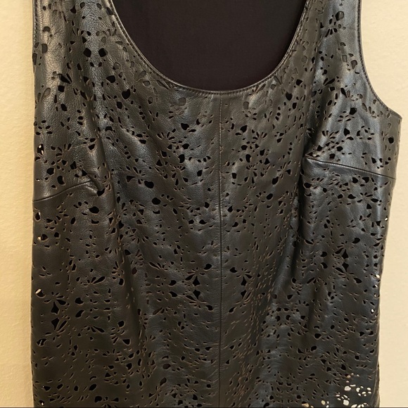 Leather top - Picture 4 of 6